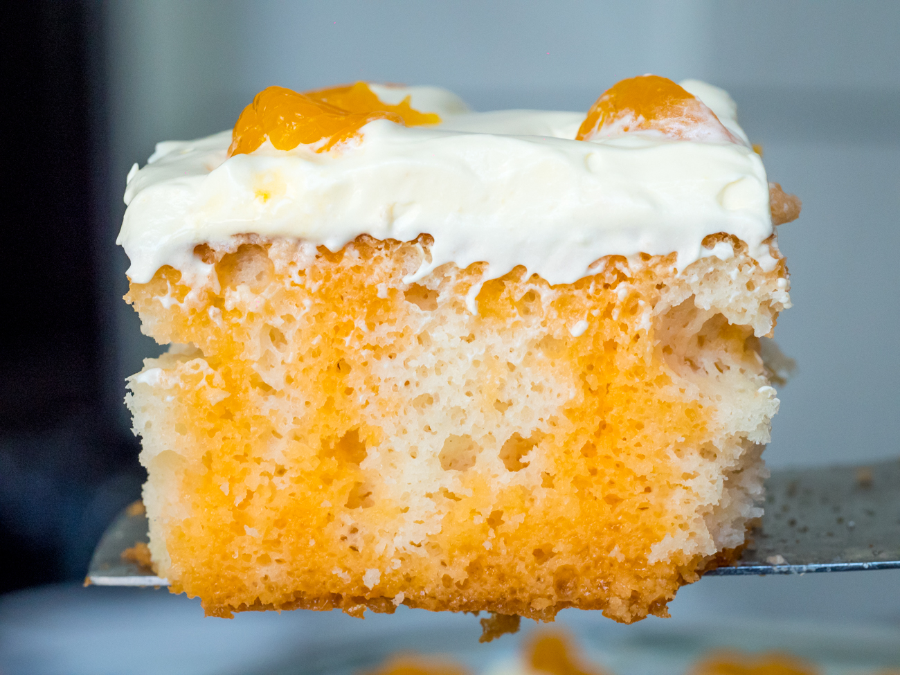 Orange Creamsicle Cake • Dance Around the Kitchen