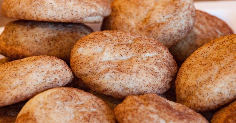 Mexican Cinnamon Cookies