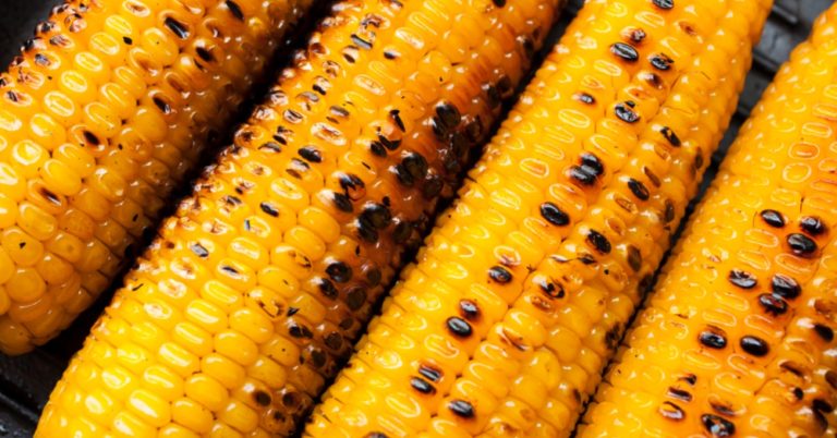 Perfect Grilled Corn on the Cob