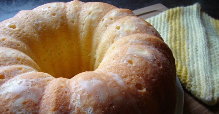 Depression-Era Hot Milk Cake