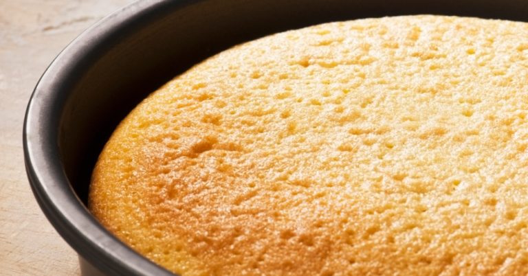 The Perfect Yellow Cake