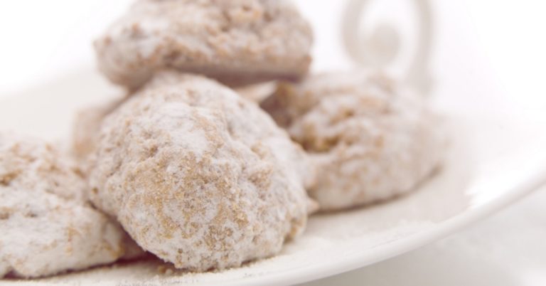 Italian Wedding Cookies