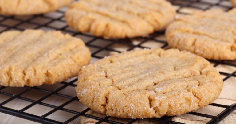 The Perfect Peanut Butter Cookies