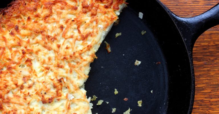 Crispy Hash Brown Skillet