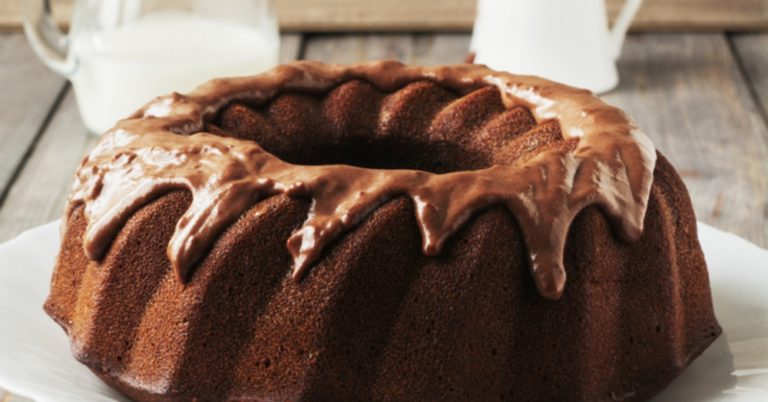 Amazing Chocolate Milk Cake