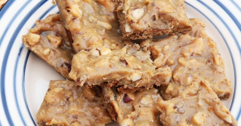 Chewy Nutty Squirrel Bars