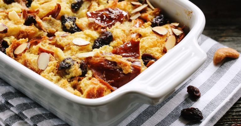 Orange Bread Pudding