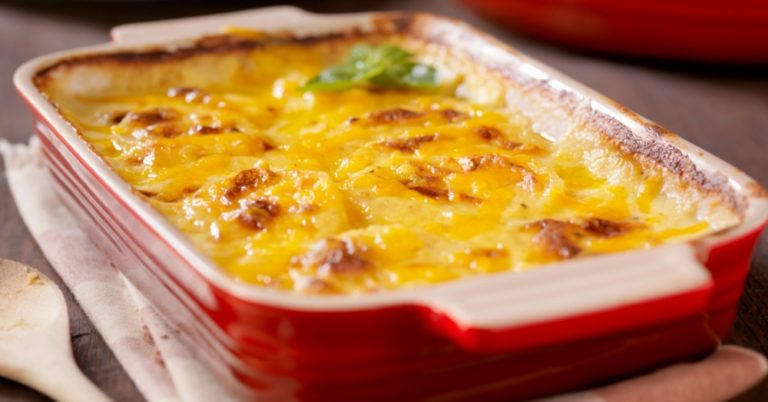 Sweet Vidalia Onion & Potato Casserole