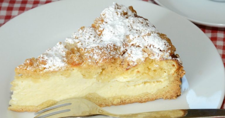 German Style Cheese Cake