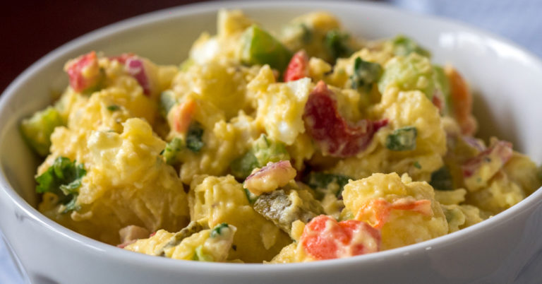 Shout Hallelujah Potato Salad
