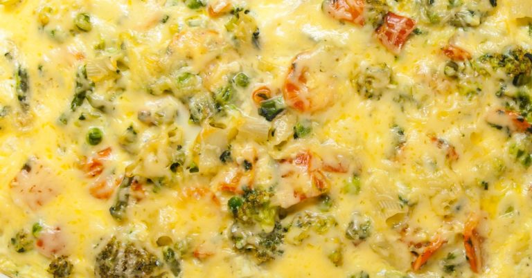 Ultimate Cheesy Broccoli Casserole
