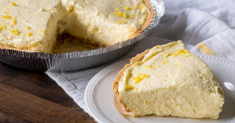 Cream Cheese Lemonade Pie