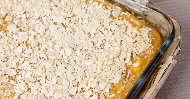 Cheesy Corn Casserole