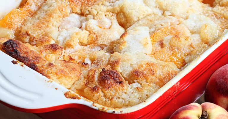 Grandma’s Peach Cobbler