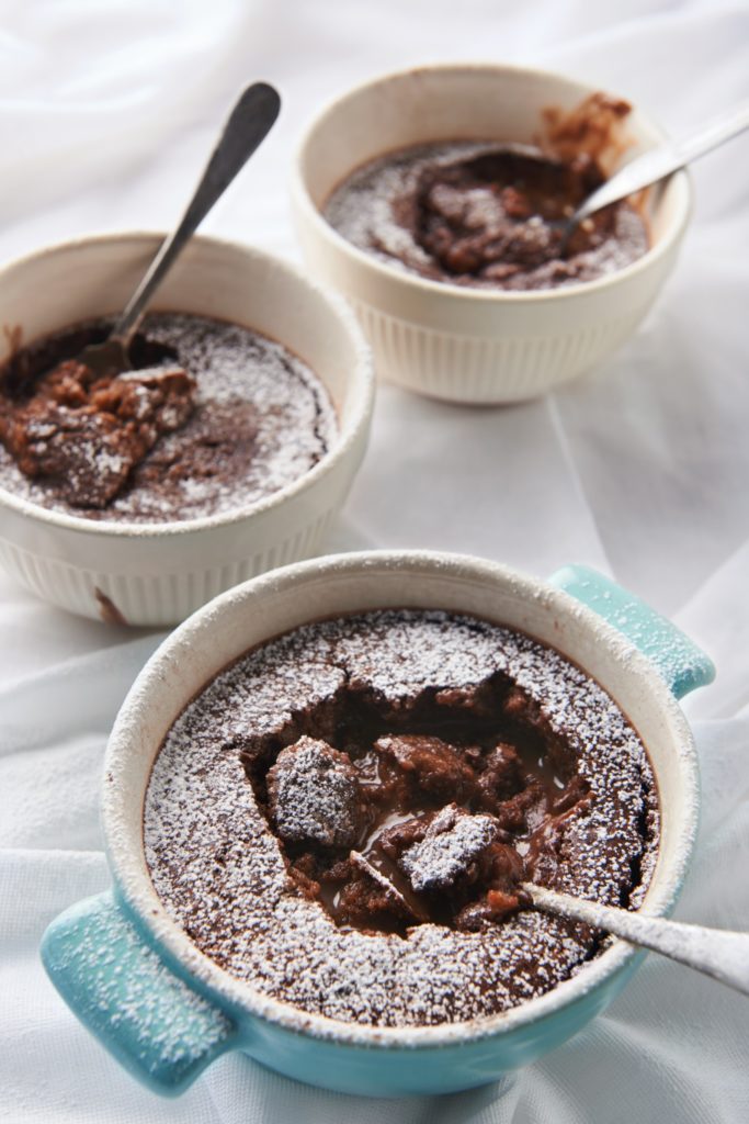 Chocolate Brownie Pudding