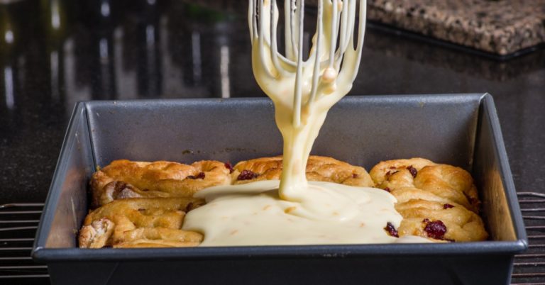 Orange Cranberry Sweet Rolls