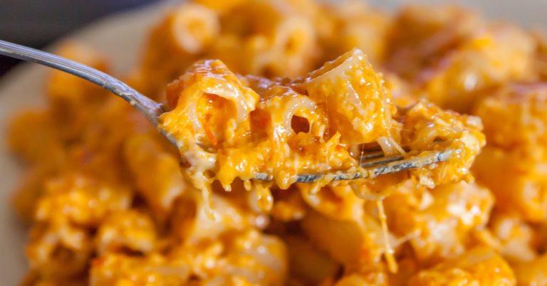 Creamy Tomato Macaroni and Cheese