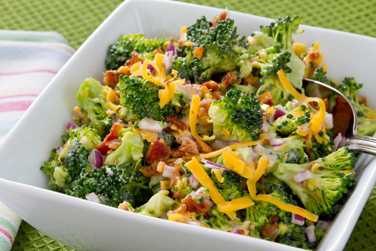 Meal Prep Broccoli Salad Recipe with Bacon – Meal Prep Salad