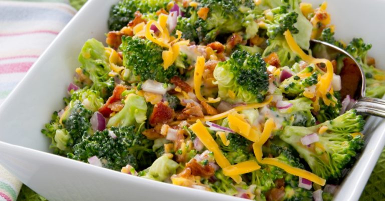 Even Better Broccoli Salad