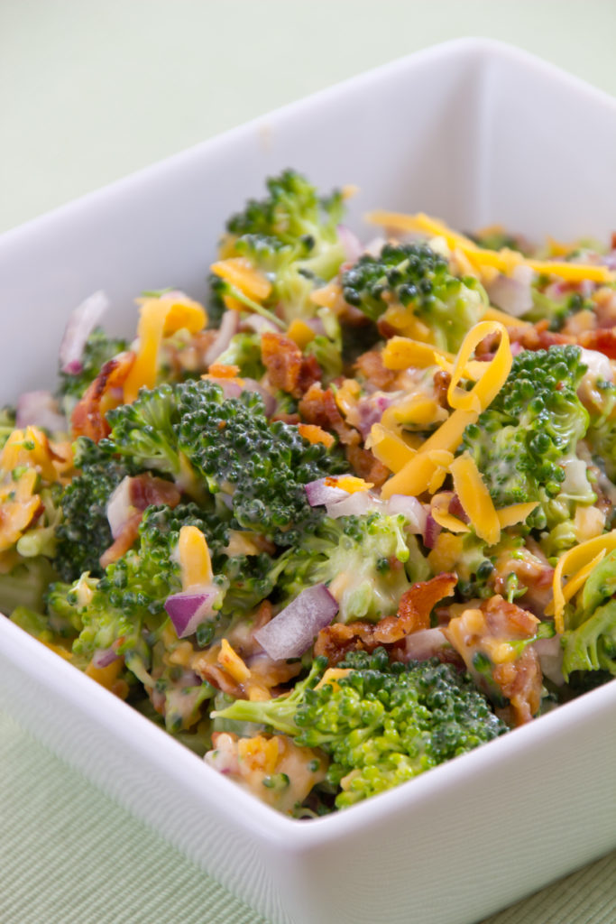 Meal Prep Broccoli Salad Recipe with Bacon – Meal Prep Salad