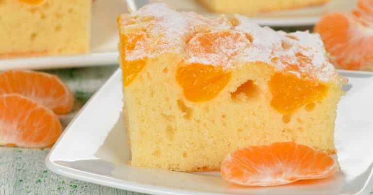 Mandarin Orange Pound Cake