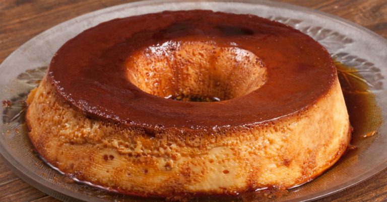 Homemade Caramel Flan