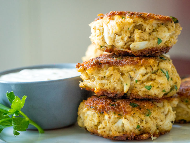 Jumbo Lump Crab Cake (6) - Seedling and Sage Catering