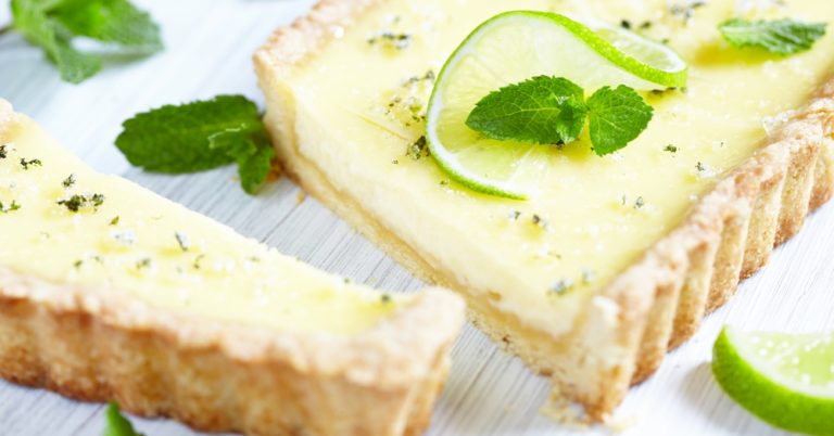 Mojito Tart