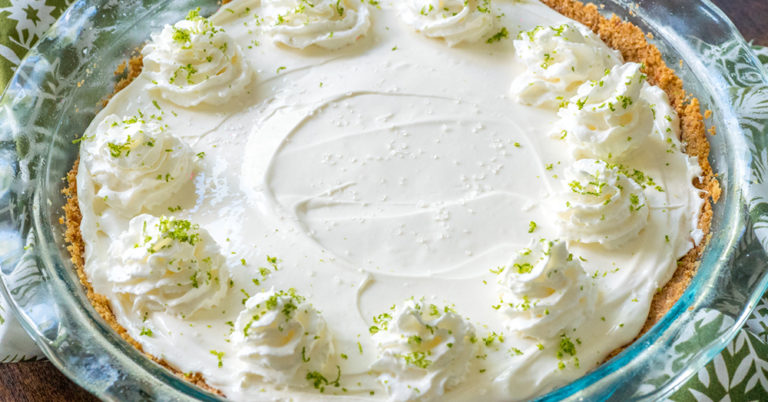 Frozen Margarita Pie