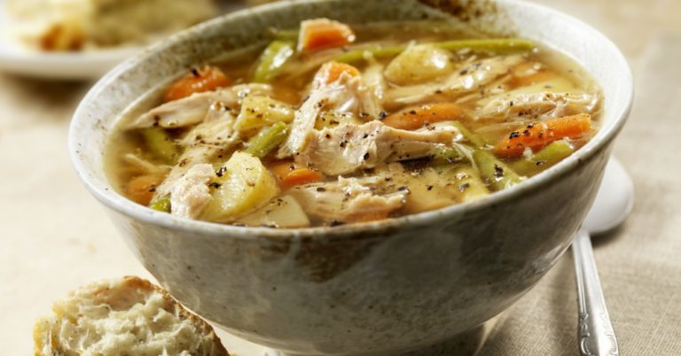 Deliciously Easy Chicken Soup