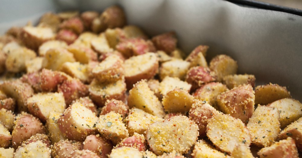 Olive Garden Roasted Potatoes-image