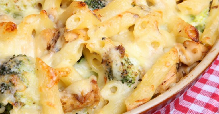 Salmon Pasta Bake