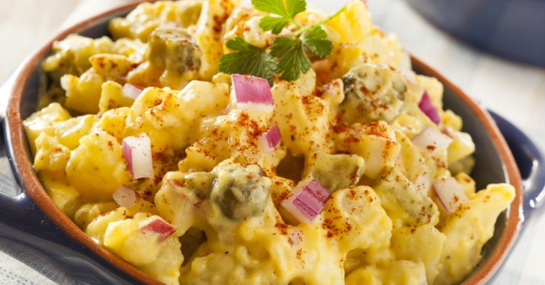 Mustardy Potato Salad