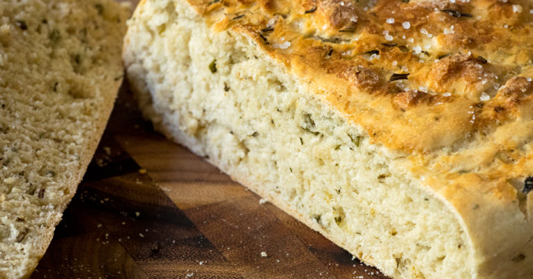 Slow Cooker Herb Bread