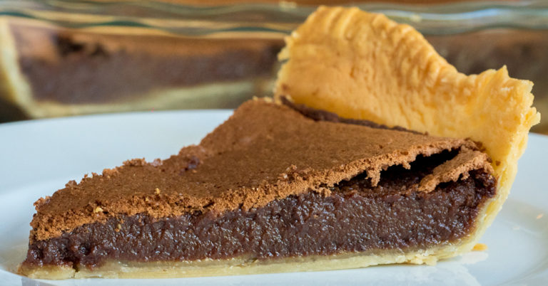 Chocolate Chess Pie