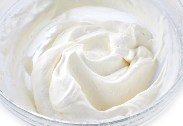 Homemade whipped best sale cream frosting