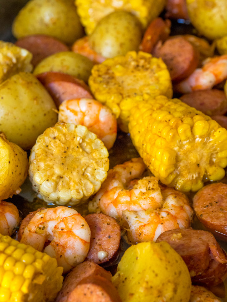 Sheet Pan Shrimp Boil - Damn Delicious