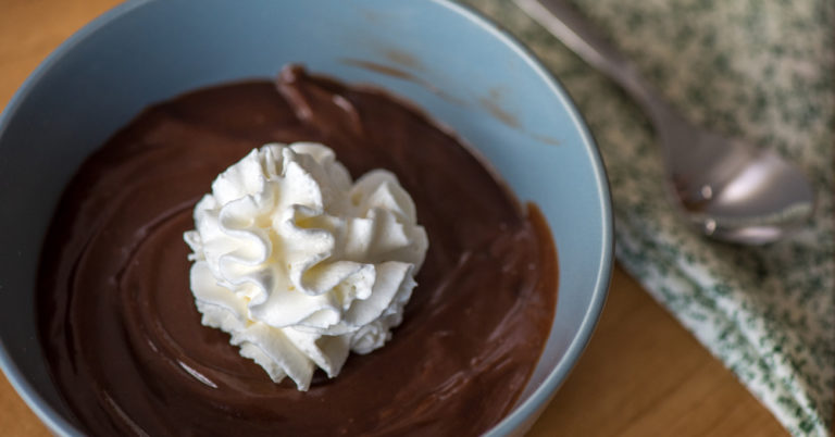 Old-Fashioned Chocolate Pudding