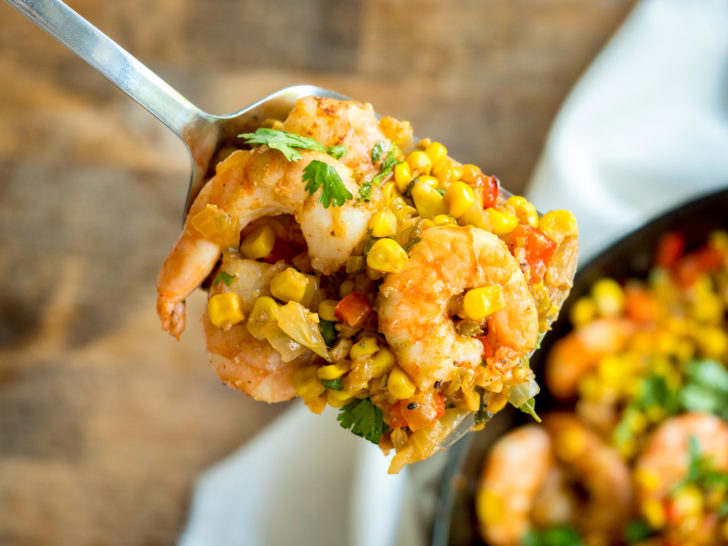 Mexican Roasted Shrimp With Corn Salsa | 12 Tomatoes