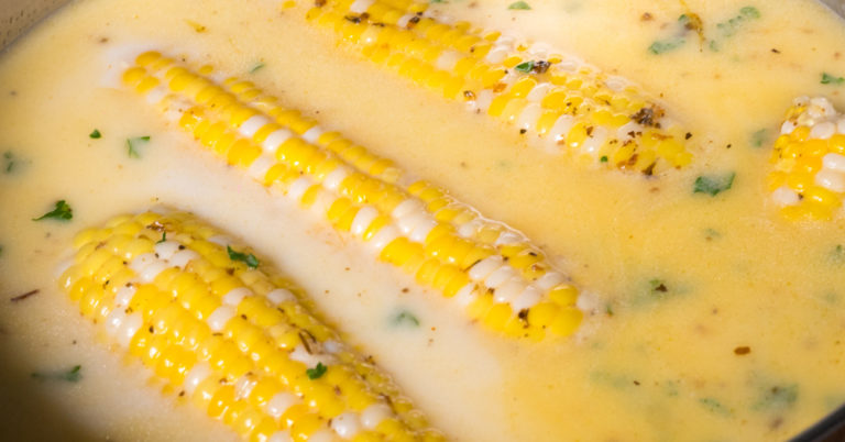 Milk And Honey Corn On the Cob