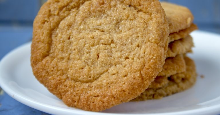 Crispy Butter Cookies