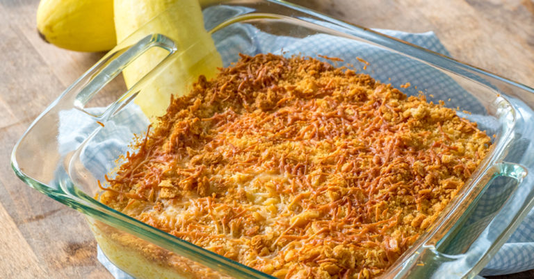 Southern Squash Casserole