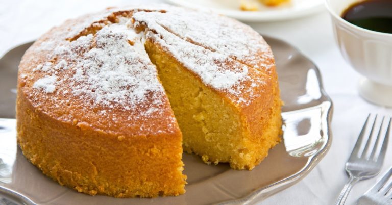 Classic Butter Cake