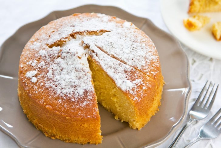 Orange Butter Cake : Shiokman Recipes