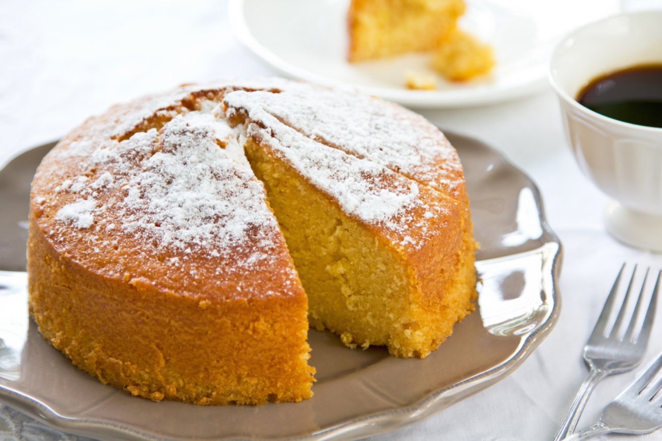 KENTUCKY BUTTER CAKE - The Southern Lady Cooks