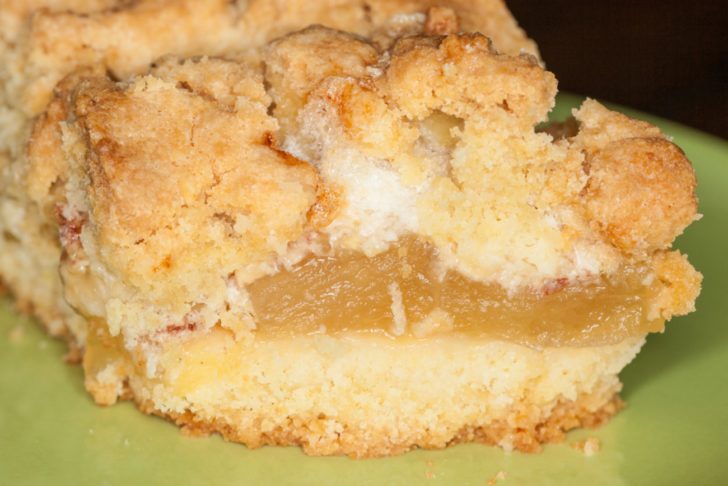 The BEST Cinnamon Apple Cake - Sweetest Menu