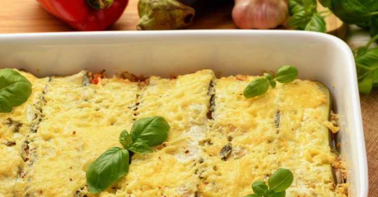 Summer Vegetable Stuffed Casserole