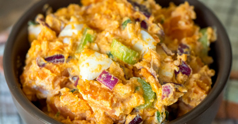 Healthier Potato Salad