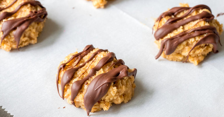 No Bake Preacher Cookies