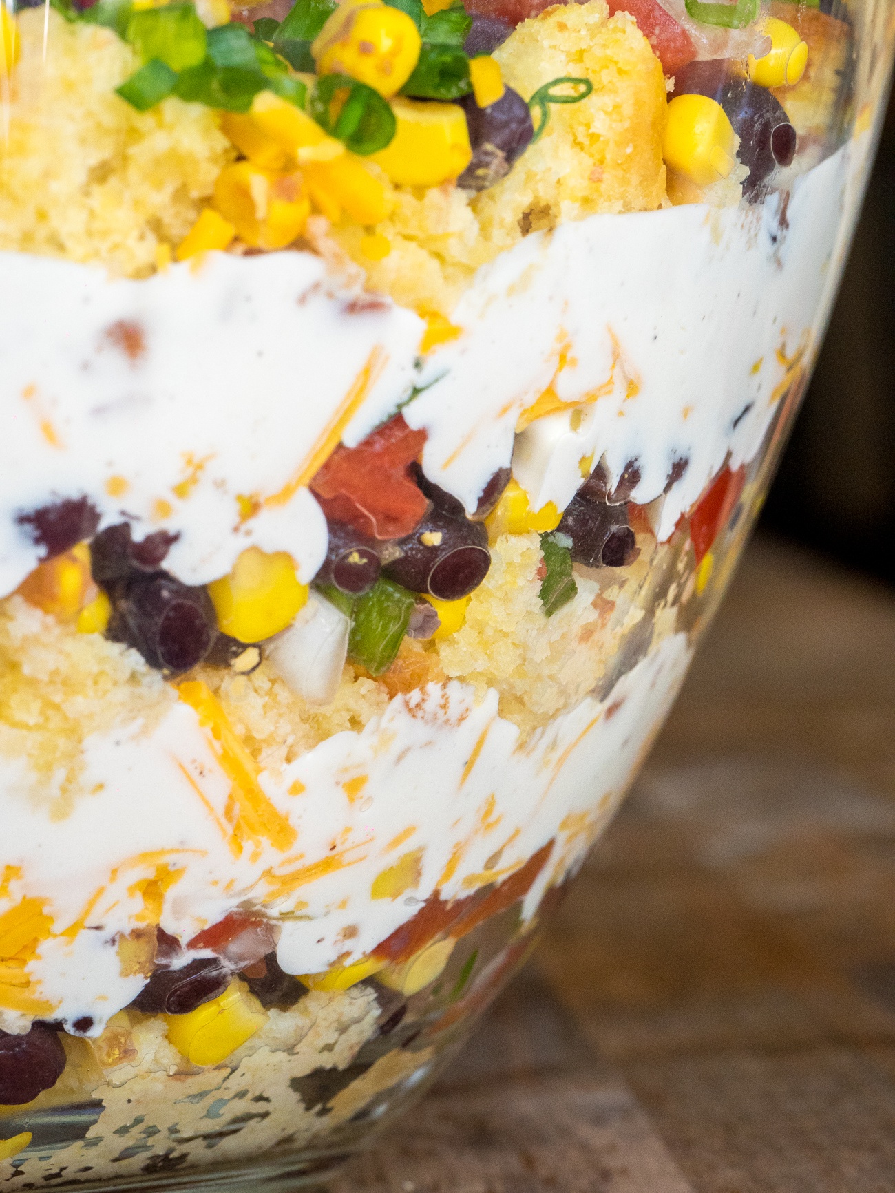 Cowboy Cornbread Trifle | 12 Tomatoes